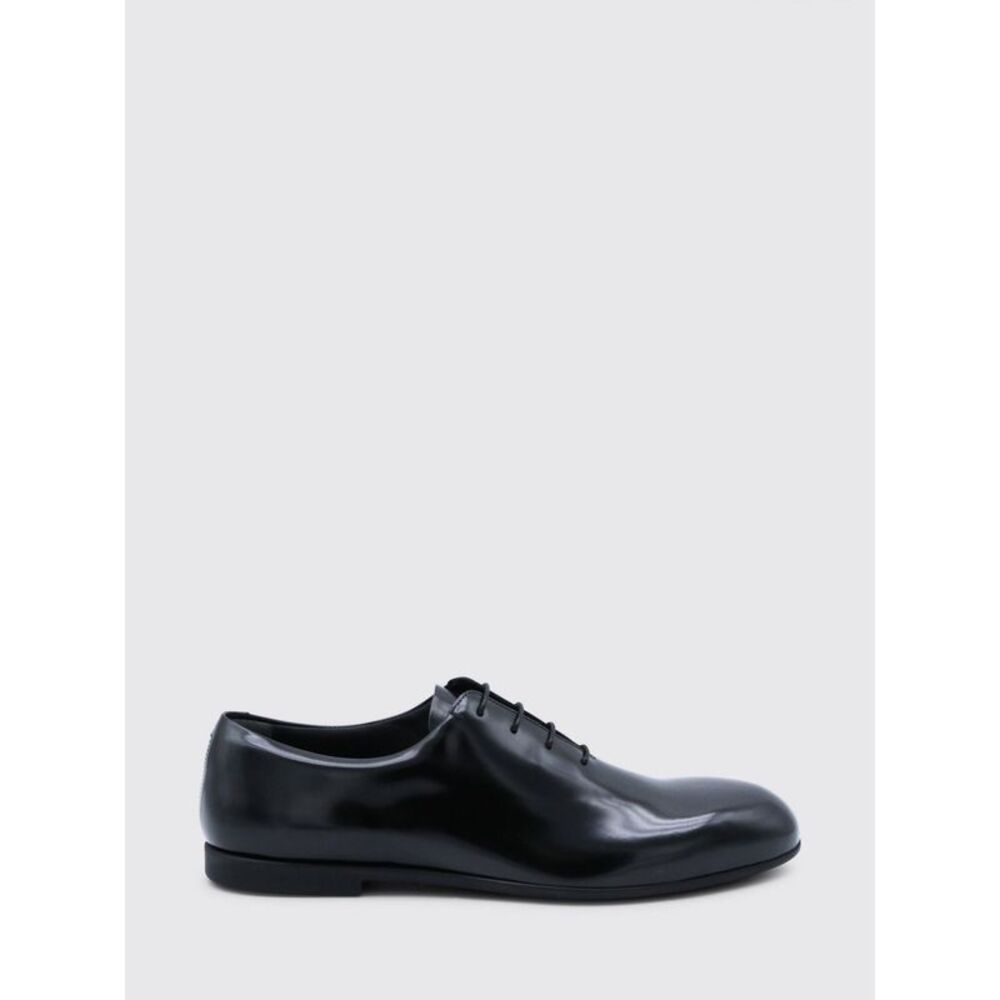 Jil Sander Brogue Shoes Men Black